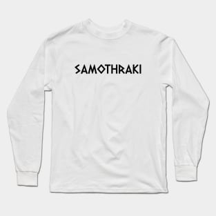 Samothraki Long Sleeve T-Shirt